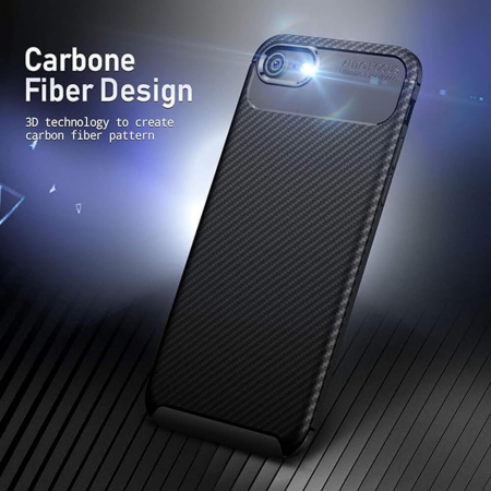 Husa Iphone 7 Plus / 8 Plus Techsuit carbonfiber [1]