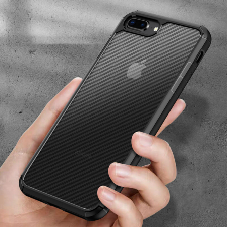 Husa Iphone 7 Plus / 8 Plus Techsuit CarbonFuse [5]