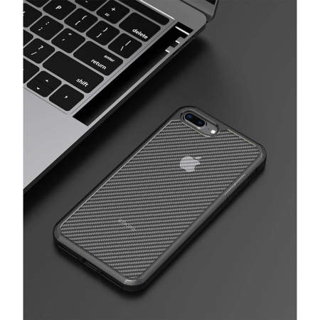Husa Iphone 7 Plus / 8 Plus Techsuit CarbonFuse [6]