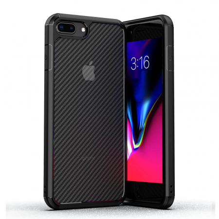Husa Iphone 7 Plus / 8 Plus Techsuit CarbonFuse [3]