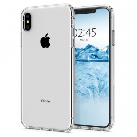 Husa Iphone X / XS Spigen Liquid Crystal [6]