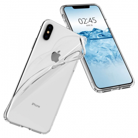 Husa Iphone X / XS Spigen Liquid Crystal [4]