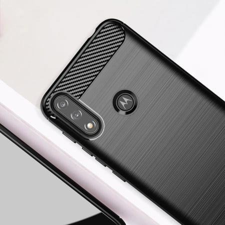 Husa Motorola E7 Power / Moto E7i Power Techsuit carbon [3]