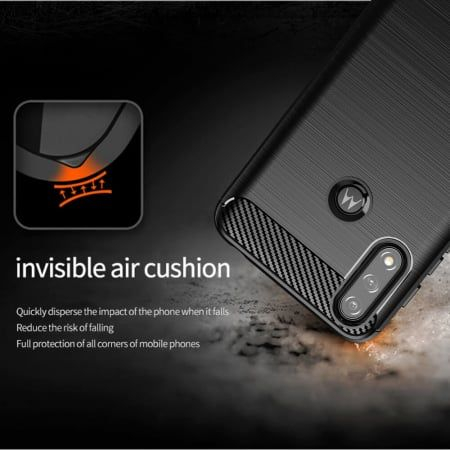 Husa Motorola E7 Power / Moto E7i Power Techsuit carbon [4]