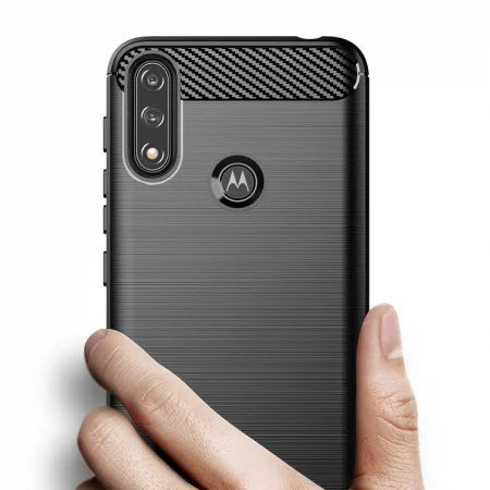 Husa Motorola E7 Power / Moto E7i Power Techsuit carbon [5]