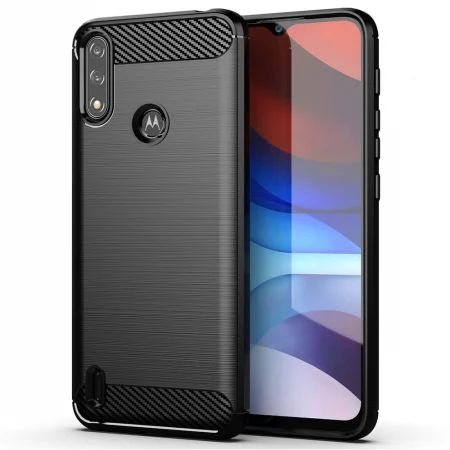 Husa Motorola E7 Power / Moto E7i Power Techsuit carbon [0]