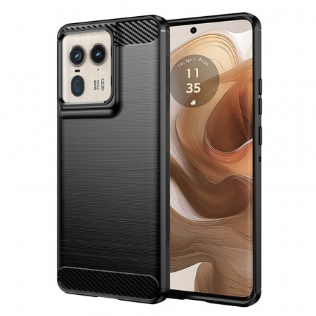 Huse Motorola Edge - Husa Motorola Edge 50 Ultra Techsuit carbon silicone