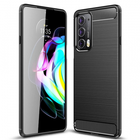 Huse Motorola Edge - Husa Motorola Moto Edge 20 5G Techsuit carbon