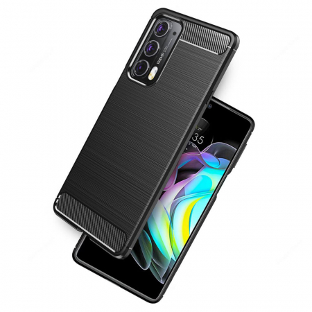Husa Motorola Moto Edge 20 5G Techsuit carbon [2]