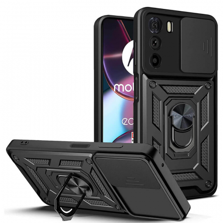 Huse Motorola Edge - Husa Motorola Moto Edge 30 Techsuit camshield