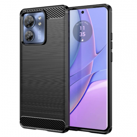 Husa Motorola Moto Edge 40 / Edge 2023 Techsuit carbon [0]