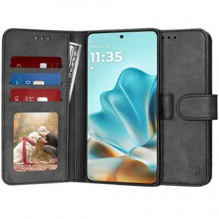 Huse Motorola Edge - Husa Techsuit Diary Motorola Moto Edge 60 / Edge 60 Fusion