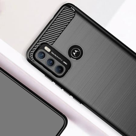 Husa Motorola Moto G60 Techsuit carbon [6]