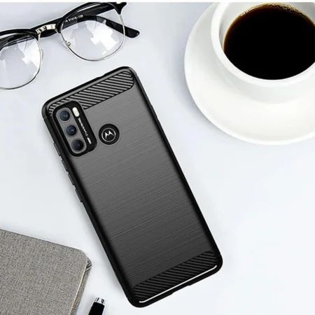 Husa Motorola Moto G60 Techsuit carbon [2]