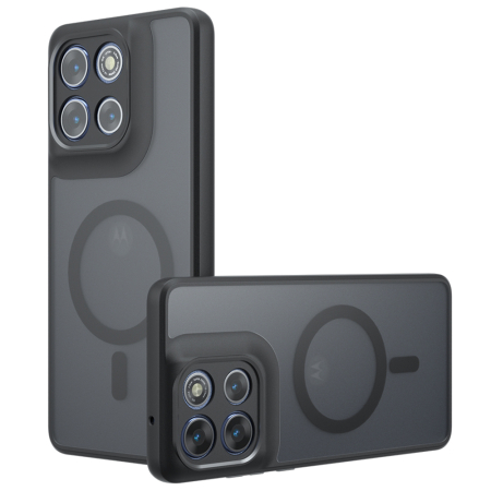 Huse Motorola G - Husa Motorola Moto G86 / G86 Power Techsuit - PureFrost MagSafe Frosted