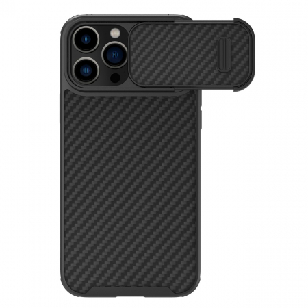 Husa Iphone 14 Apple - Husa Nillkin Carbon IPhone 14 Pro protectie camera