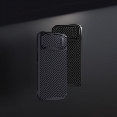 Husa Nillkin Carbon IPhone 14 Pro protectie camera [5]