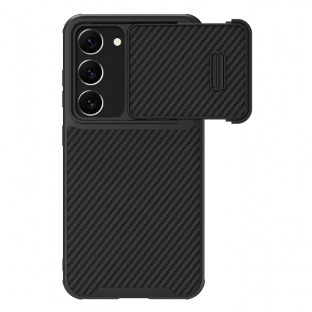 Husa Nillkin Carbon Samsung Galaxy S23 protectie camera [0]