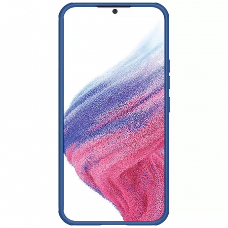 Husa Nillkin Frosted Samsung Galaxy A54 5G albastru [3]