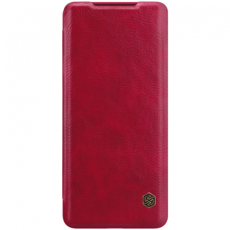 Husa Nillkin Qin Samsung Galaxy S20 Ultra rosu [1]