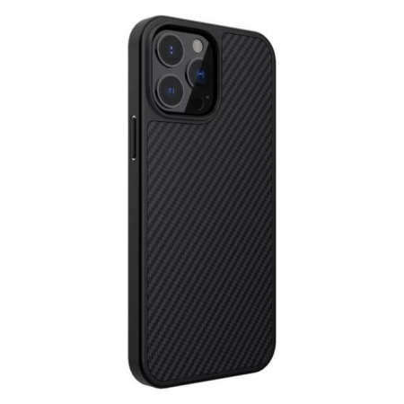 Husa Nillkin Synthetic Fiber Carbon iPhone 13 Pro Max Black [3]