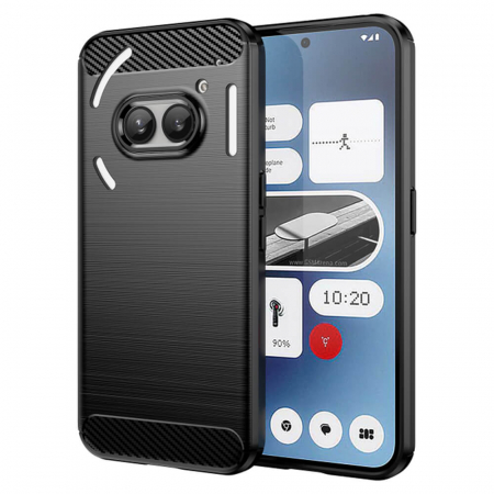 Husa Nothing Phone - Husa Nothing Phone 2A / 2A Plus Techsuit carbon