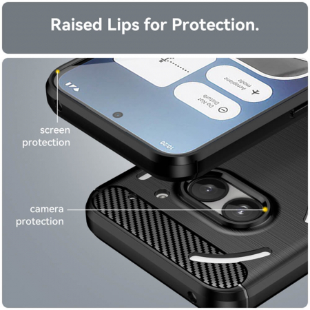 Husa Nothing Phone 2A / 2A Plus Techsuit carbon [2]