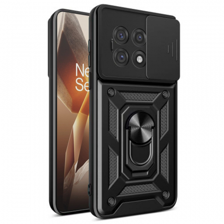 Huse Oneplus - Husa OnePlus 13R Techsuit CamShield negru