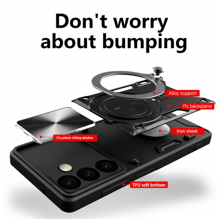 Husa Oppo A40 4G / A60 5G Techsuit camguard [5]