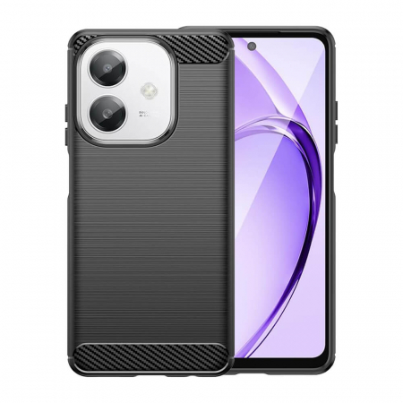 Huse Oppo A - Husa Oppo A40 4G / A60 5G Techsuit carbon