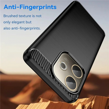 Husa Oppo A5 Pro Techsuit carbon negru [1]