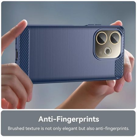 Husa Oppo A5 Pro Techsuit carbon negru [2]