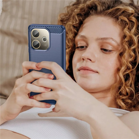 Husa Oppo A5 Pro Techsuit carbon negru [3]