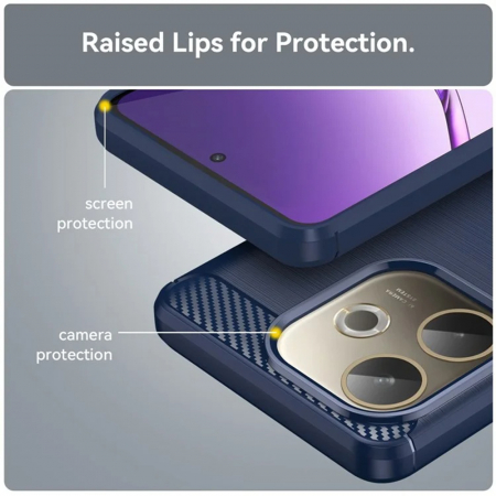 Husa Oppo A5 Pro Techsuit carbon negru [4]