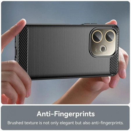 Husa Oppo A5 Pro Techsuit carbon negru [4]