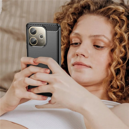 Husa Oppo A5 Pro Techsuit carbon negru [5]