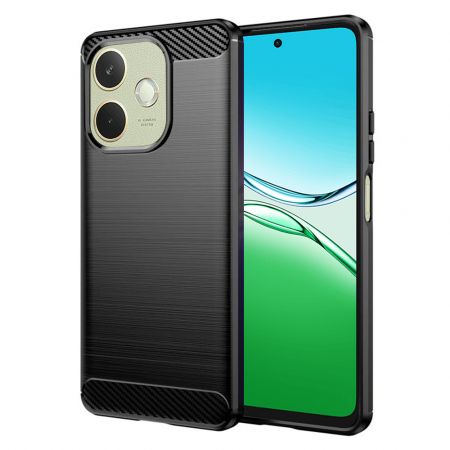 Huse Oppo A - Husa Oppo A5 Pro Techsuit carbon negru