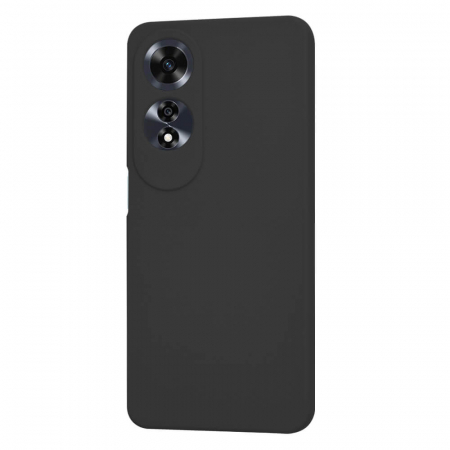 Huse Oppo A - Husa Oppo A60 4G Techsuit SoftFlex negru