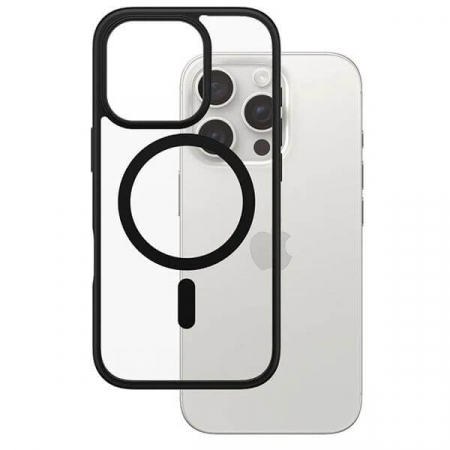 Husa Panzer Iphone 16 Pro negru magsafe [0]