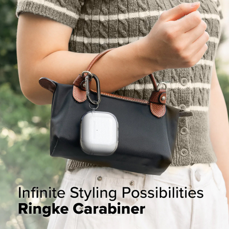 Husa protectie casti AirPods Pro 3 Ringke Air Series Clear [6]