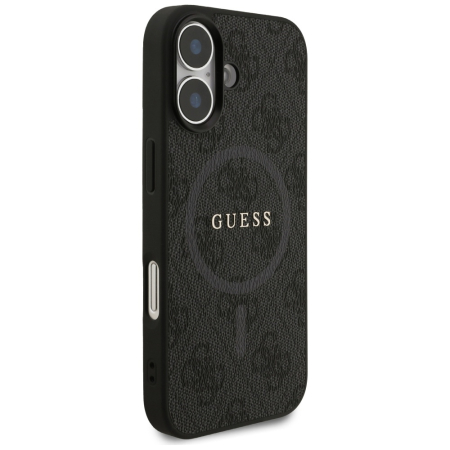 Husa protectie iPhone 17 Guess 4G Classic Black [3]