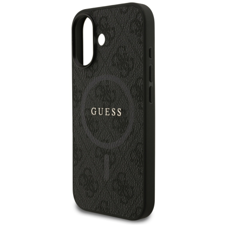 Husa protectie iPhone 17 Guess 4G Classic Black [2]