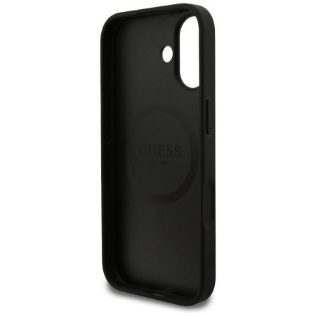 Husa protectie iPhone 17 Guess 4G Classic Black [1]