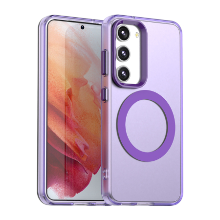 Husa Samsung S23 - Husa protectie Samsung Galaxy S23  Techsuit - CandyCase MagSafe Purple
