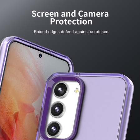 Husa protectie Samsung Galaxy S23  Techsuit - CandyCase MagSafe Purple [5]