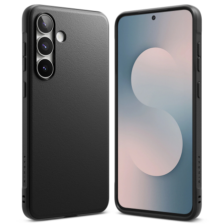 Husa Samsung S25 FE - Husa protectie Samsung Galaxy S25 FE Ringke - Onyx Black