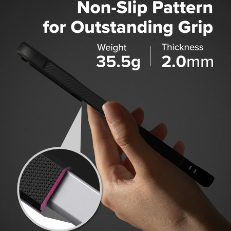 Husa protectie Samsung Galaxy S25 FE Ringke - Onyx Black [5]