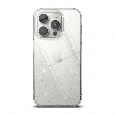 Husa Ringke Air S Iphone 14 Pro Max transparent glitter [2]