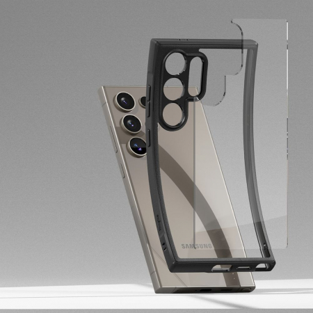 Husa Ringke Fusion Bold Samsung Galaxy S24 Ultra negru [4]