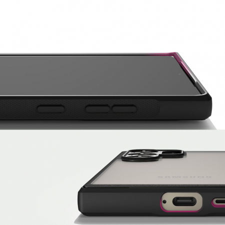 Husa Ringke Fusion Bold Samsung Galaxy S24 Ultra negru [5]